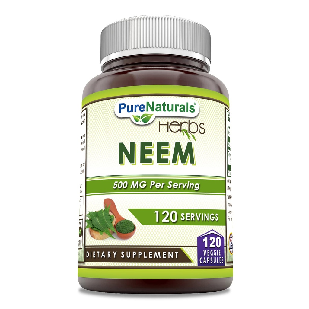 Pure Naturals Neem (Fabriqué avec Natural Neem Leaf)