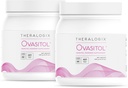 Theralogix Ovasitol Poudre d'inositol - 180 jours d'approvisionnement - Myo-Inositol & D-Chiro Inositol pour l'équilibre hormonal et le soutien de la fonction ovarienne* - Certifié NSF, (360 portions), 28.24 Ounce (paquet de 2)