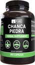 Ingrédients originaux purs Chanca Piedra (365 Capsules) Pas de Magnésium ou de Rice Fillers, Toujours Pure, Verified Lab