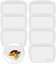 7 pièces Pill Pill Case - Petit, léger Organisateur de pilules pour le voyage - Pill Pouch tient les médicaments en toute sécurité - Design robuste avec un accès facile sans fumée - Pocket Sized & Discret