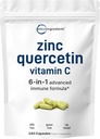 Micro-ingrédients Zinc Quercetin avec vitamine C, 240 capsules