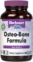 BlueBonnet Formule Ostéo-Bone Capsules végétariennes, 90 Nombre