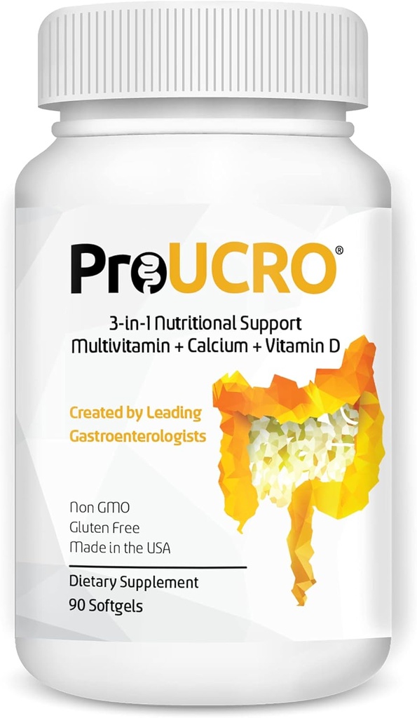 Multivitamines Gut : soutien nutritionnel pour les softgels d'IBD 30 jours