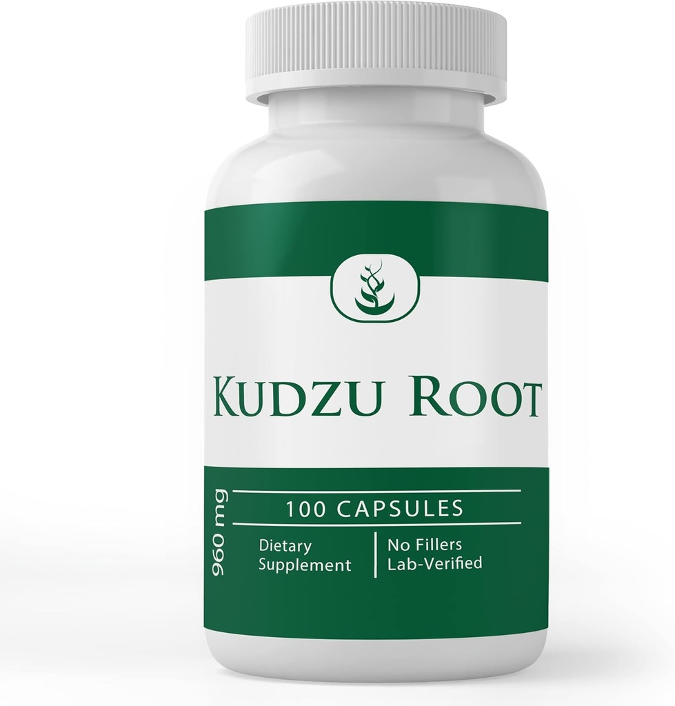 Pure Original Ingredients Kudzu Root (100 Capsules) Always Pure, No Additives Or Fillers