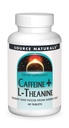 Source Naturals Caffeine + L-Theanine, Energy and Focus Support from Green Tea* - 60 Tablets
