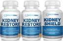 Kidney Cleanse and Kidney Health Supplement to Support Normal Kidney Function 60 caps, 2 Pack + Kidney Shield 120 Caps Kidney Supplement to Support Normal Kidney Function
