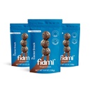Fidmi Snack Protein Energy Balls Cacao.VEGAN – Sans gluten – Base végétale – Superfood (Cacao) - Tous les ingrédients naturels - Snack Size Bites 3,8 oz (3 nombre)