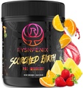 Scorched Earth Pre Workout Powder - Energy & Focus with Dual-Source Caffeine, Nootropics | Pumps from Citrulline, Beta Alanine, Nitrosigine®, GlycerPump™ (Tropical Punch)