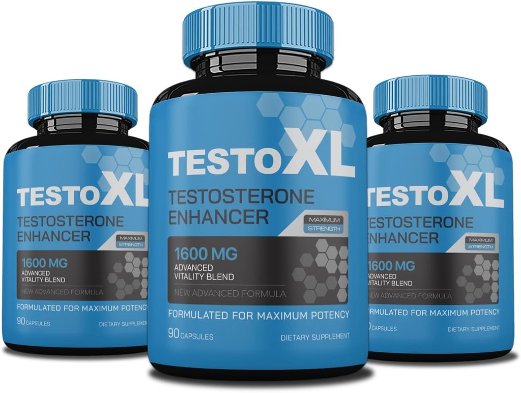 Titan XL Supplément Formule avancée, 270 Compte, 3 mois d'approvisionnement