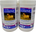 SUPER Lysine supplément pour chevaux - soutient les os sains et tissus musculaires - l'acide amino essentiel équine - 2,5 livres, (2 paquets)