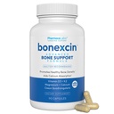 Formule avancée de soutien aux os – Calcium, Magnésium, Vitamine D3 & K2 – Supplément Densité et Force des os pour les femmes et les hommes – Soutien articulaire, Mobilité, Ménopause et Ostéoporose – 90 Capsules