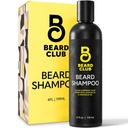 The Beard Club Original Shampooing à barbe Premium - formule naturelle et nourissante pour cheveux doux, propres et sains - doux sur la peau - sans sulfate et parabène - 4 fl oz