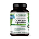 EMERALD LABS Quercetin Phytosome - Complexe Quercetin pour le soutien immunitaire - Vegan & sans gluten - 60 capsules végétales