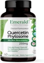 EMERALD LABS Quercetin Phytosome - Quercetin Complex for Immune Support - Vegan & Gluten-Free - 60 Vegetable Capsules