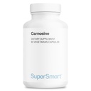 Supersmart - Carnosine 1500mg par jour (haute puissance) - Supplément de L-Carnosine Dipeptide - 90 capsules végétariennes
