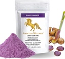 Addictive Wellness Thai Black Ginger for Men, Thai Black Ginger Supplement to Support Energy Metabolism, Endurance & Performance, Freeze Dried Black Ginger Powder, 100 Grams, Vegan & Paleo