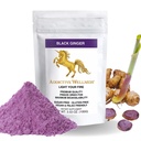 Bien-être addictif Ginger noir thaïlandais pour les hommes, supplément de ginger noir thaïlandais pour soutenir le métabolisme de l'énergie, l'endurance et la performance, Freeze poudre de ginger noir séché, 100 Grams, Vegan & Paleo