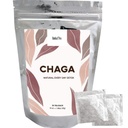 Thé Chaga - 100% sauvage de bouleau de Sibérie Chaga Champignon - bio - 30 sachets de thé écrus - Pur Pas d'additifs - Détox naturel et support digestif - Picked by Baikal Tea