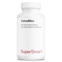 Supersmart - VeinoMax (Complexe avancé) - avec Diosmin, Hespéridin, Châtaigne de Cheval, Vitexin - Supplément de Veins
