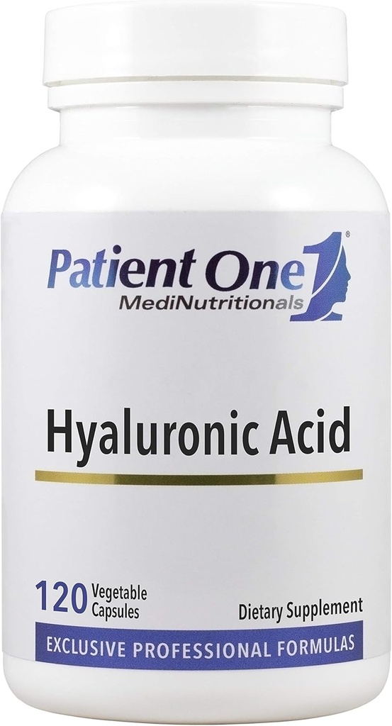 Patient Un Acide hyaluronique 100mg de supplément pour soutenir la peau hydratée, jeune et la santé articulaire*