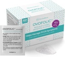 Supplément Inositol - Myo-Inositol et D-Chiro Inositol Plus Folate actif- Rapport idéal 40:1 - Hormone Balance et soutien ovarien sain pour les femmes- 60 sachets (60)