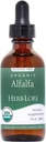 Teinture de feuille d'alfalfa biologique Herb Lore – Supplément de soutien aux herbes liquides sans alcool pour la grossesse, l'allaitement et le bien-être général (2 fl oz)