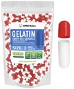 XPRS Nutra Taille 3 Capsules vides - 500 Compte Capsules de gélatine vides - Pills Bricolage Capsule Remplissage - Pure Pill Gel Caps pour Do-It-Youlf Suppléments (Rouge/Blanc)
