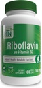 Santé Thru Nutrition Riboflavin 100mg Vitamine B2 100 Vegecaps.