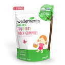 Wellements Bio Fiber Fruit Bite Gummies (en anglais seulement) Supporte la santé digestive des enfants et des tout-petits.