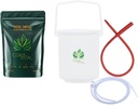 Kit de lavement de café pour le nettoyage de Colon avec 1 LB Café de lavement - Gerson approuvé Kit de lavement à domicile - Lavement Kit de seau - Thérapie Roast Café detox Cleanse - Lavement Café biologique
