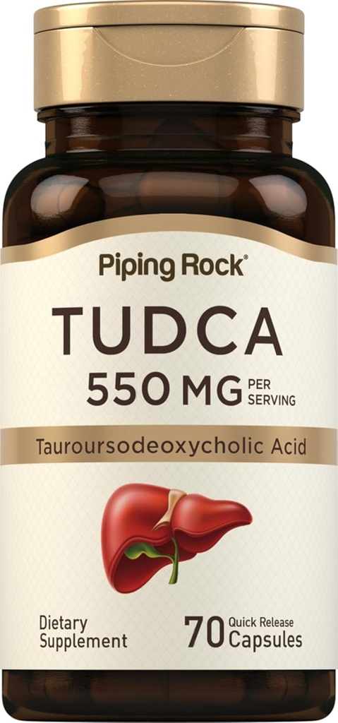 Supplément de Tudca à la pierre piquante : 550 mg 70 Capsules