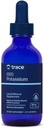 Trace Minerals Ionic Potassium - Supplément au potassium et au magnésium - Supplément liquide pour faciliter l'absorption minérale - Supplément de soutien au cerveau et à la fonction musculaire - 2 fl oz (33 portions)