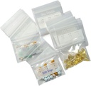 500 Packs 6 Sacs à Pilosité Sturdy Mil BPA Pochettes sans pilules 3 x 2,75 pouce Portable léger Poids Handy Petit Ziplock Sacs en plastique pour organisateur de pilules de voyage, bijoux et pièces de petit artisanat et facile à utiliser
