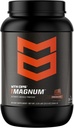 MTN OPS Magnum poudre de protéines de chocolat, 23g de protéines de lactosérum et protéines de lait avec BCAA, Zéro sucre et sans gluten Tuyau de 30 portions