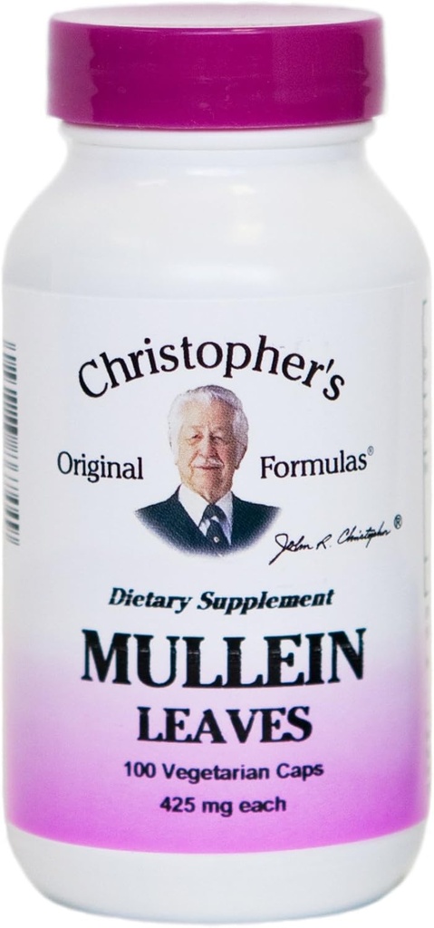 Feuilles de moléine de Christopher - 400 mg - 100 capsules végétariennes