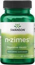 Swanson Full Spectrum N-Zimes 90 Veg Capsules Enzyme