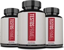 Formule avancée Testos Primel, TestosPrimel pour les muscles, Testoprime, 270 capsules, 3 mois d'approvisionnement