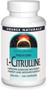 Source Naturals L-Citrulline - Supports Exercise Recovery, Energy and Detoxification*, 500 mg - 120 Capsules