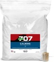 Formule 707 Supplément équine calmant 20LB Sac – 160 portions – Relief d'anxiété et accent amélioré pour les chevaux – L-Tryptophane, Thiamine & Magnésium