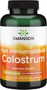 Swanson High Ig Colostrum 500 Milligrammes 120 Capsules