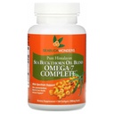 SeabuckWonders Huile d'épine de mer biologique, Omega-7 Softgels complets, 120 Compte, avec Omega 3, 6 et 9, soutient la santé des cheveux, de la peau et des ongles, 1000mg par service