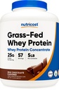 Nutricost concentré de protéines de lactosérum (chocolat) 5LBS - Non dénaturé, non-OGM,...