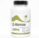 D-Mannose 1500mg // 180 Capsules // Pure // par Suppléments PureControl