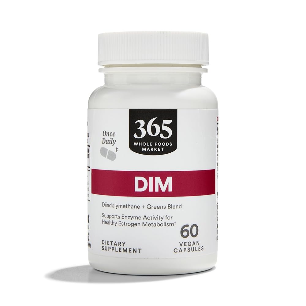365 par Marché des aliments entiers, Dim, 60 capsules de légumes