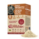 Fidobiotiques Bonnes guttes pour gros mutants Probiotiques pour chiens, 12 milliards UFC, 11 souches, 5 enzymes digestives, 2 prébiotiques, la santé digestive Gut pour chiens, suppléments pour adultes et chiots probiotiques (20 jours)