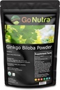 Go Nutra Bio Ginkgo Biloba poudre 8 oz.
