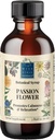 Wise Woman Herbals Passionflower Botanical Sirop (Anciennement extrait solide) 4:1, sans alcool extra-force, aide au sommeil, tensions d'aises, soutient l'humeur calme et le sommeil reposant, pur non-OGM, 4 Fl Oz