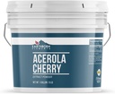 Éléments terriens Acerola Poudre de cerise 1 Gallon, pur et non dilué, sans remplissage