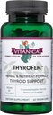 Vitanica ThyroFem, Thyroïde Gland Support, Vegan, 60 Capsules