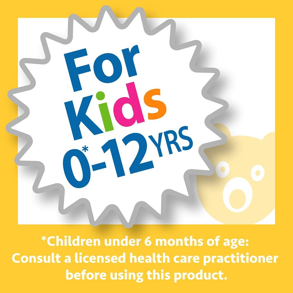 Kids Relief Allergy Oral Liquid Formula with Dropper, for Kids 0-12 Yrs, 25 mL